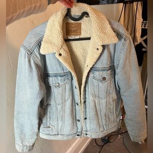 Levi’s Sherpa Trucker Jacket